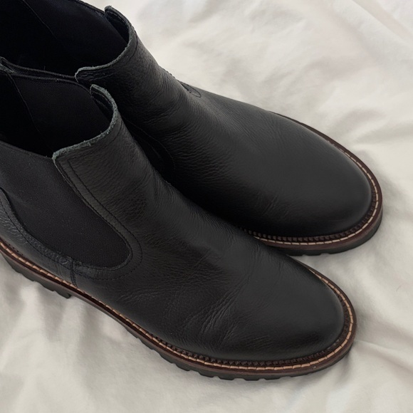 Caslon Miller Black Leather Chelsea Boots - Picture 5 of 5